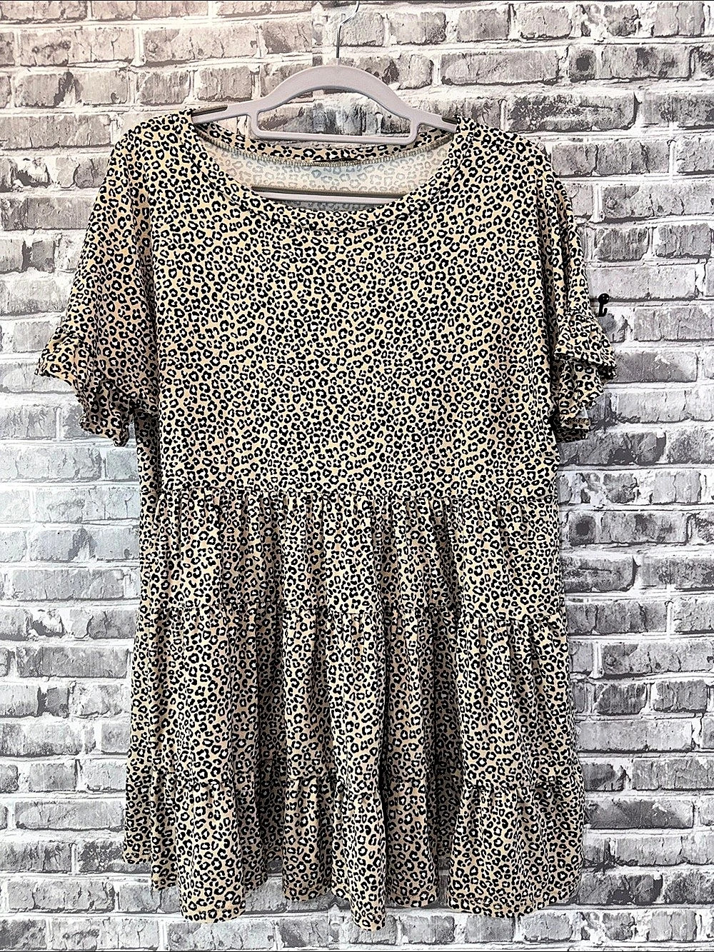 Jodifl Leopard Print top
